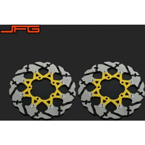 Motorcycle CNC 1 Pair Front Brake Disc Brake Rotors For SUZUKI GSXR600 GSXR750 2006 2007 GSXR1000 2005 2006 2007 2008 GSXR 1000