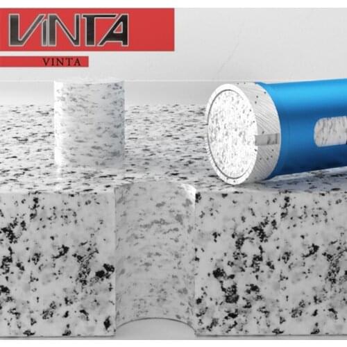 Marble hole opener tile stone multi-function dry drill universal drill bit goose soft stone granite round hole punch