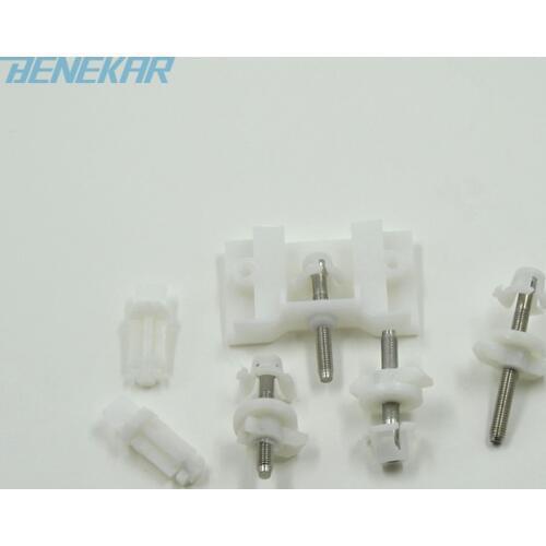 Benekar Headlight Head Light Adjust Screw Adjuster Clip Repair Set For VW Passat Santana