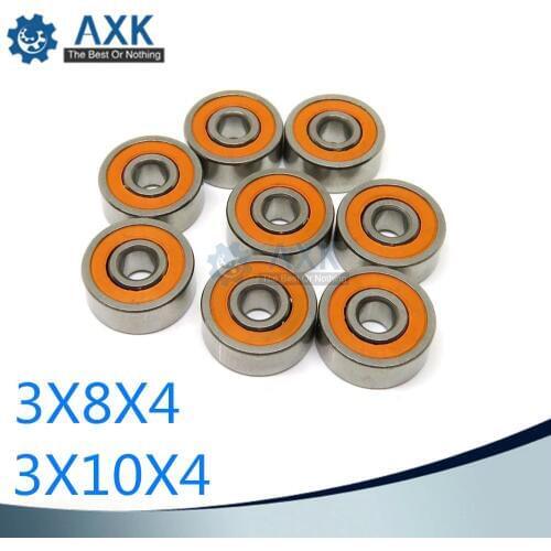 DIY Fishing Reel Ball Bearings 3x10x4 3x8x4mm Kit Fishing Reel tackles for DAIWA TATULA, PX Type-R, PX68, ALPHAS FINESSE CUSTOM