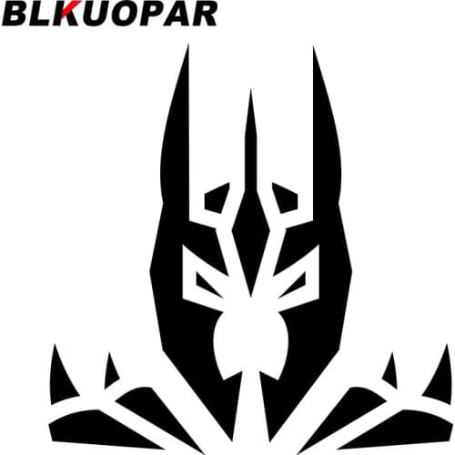 BLKUOPAR for Overlord Helm Car Stickers Waterproof Occlusion Scratch Decals Funny Surfboard Trunk Helmet Decor Car Label