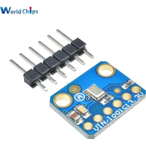 SPH0645 I2S MEMS Microphone Breakout Sensor Board Module SPH0645LM4H Microphone Module 1.6-3.6V for Arduino Raspberry Pi