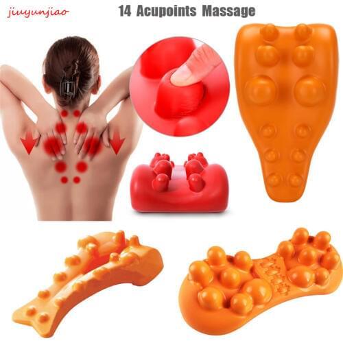 Braces Supports Vertebra Lumbar Traction Straight Spine Spine Relax Back Massage Board Brace Back Stretching Device Health Care