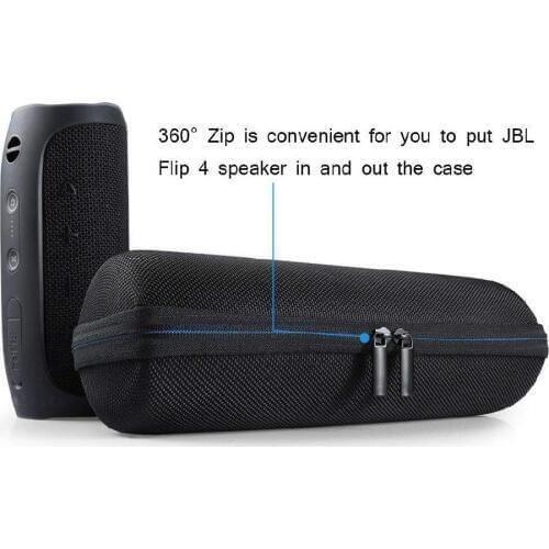 Portable Carrying Case for JBL Flip 4 Waterproof Wireless Bluetooth Speaker hard case For JBL Flip 4 Bluetooth Speaker