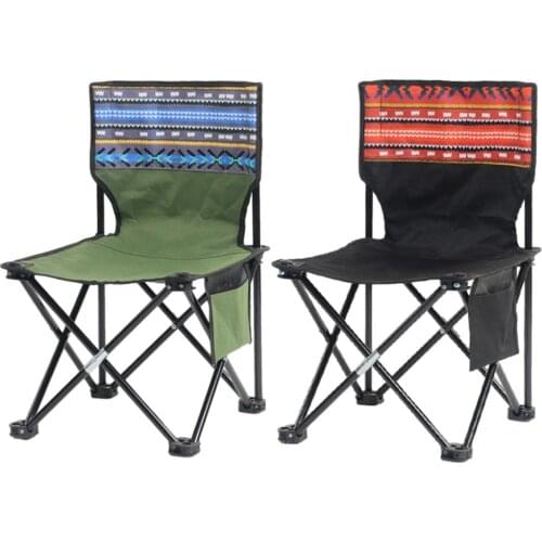 Portable Fishing Chair Backrest Ultralight High Load Outdoor Furniture Tourism Hiking Camping Picnic Chairs Foldable Stool Seat