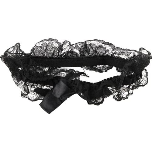 Sexy Lace Floral Garter Punk Garter Belt Sex Suspenders Leg Harness Bow Leg Ring Sex Toys for Women Women Adult Products