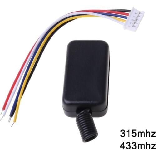 Relay Remote Switch DC3.7V 4.2V 5V 6V 7.4V 8.4V 9V 12V Output 0V Dry Contact Relay Switching Value NO COM NC 315MHz 433MHz