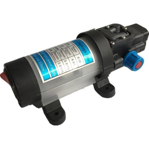 H217 Self-priming 12V 80W 0.9MPA booster electric water spray 5.5L/min high pressure cleaner pump sprayer auto car wash gun pump