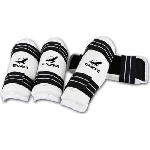 Taekwondo arm shin Guards kick boxing protector Karate taekwondo boxing Leggings Ankle protection for MMA Muay thai shin pads