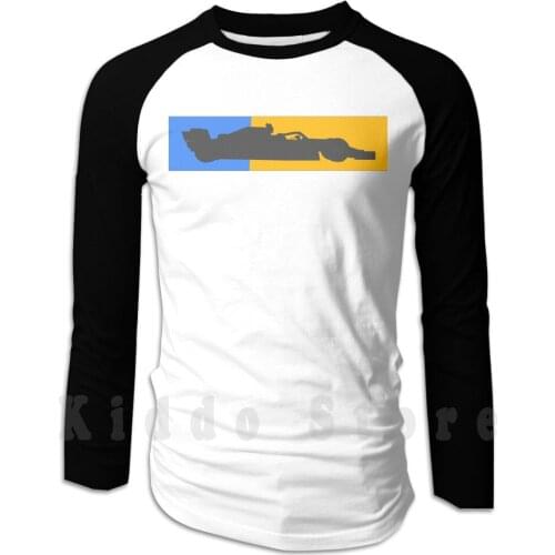 Mclaren Silhouette hoodies long sleeve Mclaren Mclaren Mclaren Teem Mclaren Auto Sport Motor Sport Car Racing