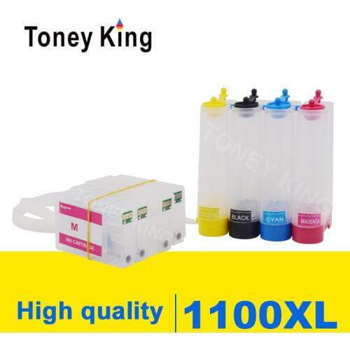 Toney King PGI-1100 CISS Ink Supply System For Canon MAXIFY MB2010 MB2110 MB2710 Printer