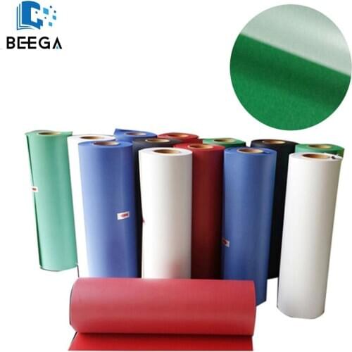Korean Quality Flock Heat Transfer Vinyl Garment 13 Colors for Choice 1roll 25 Meters Lot Free DHL