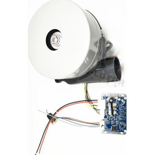 14.5kPa 30CFM 24V 48V Air Pump Inflatable balloon DC Blower Fan+Controller Vacuum Cleaner and Seeder or Spray Disinfection