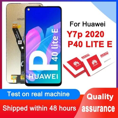 100% Teted Display Replacement For Huawei P40 Lite E LCD Touch Screen Digitizer Assembly For Huawei Y7p 2020 LCD Display