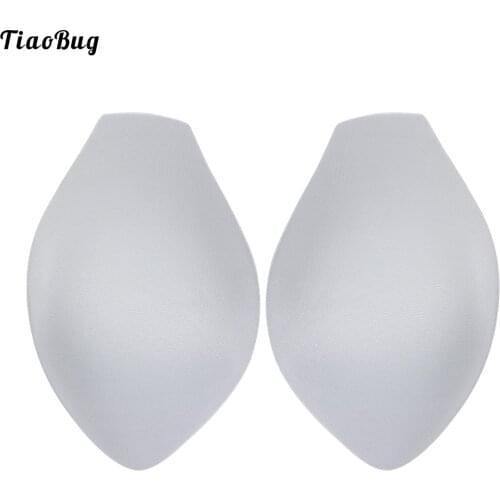 TiaoBug 2Pcs Men Sponge Pad Underwear Briefs Cup Men Sexy Penis Bulge Pouch Push Up Underpants Front Padded Swimwear Panties Pad