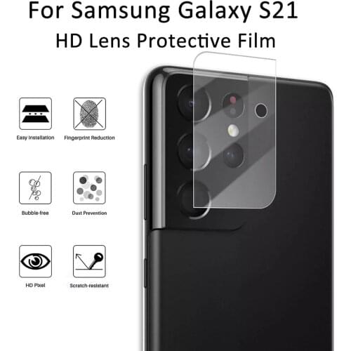 2PCS Camera Lens Glass for Samsung S20 S21 Ultra S21 Plus S21 Screen Protector for samsung note 10 lite 10 plus 10 pro 20 ultra