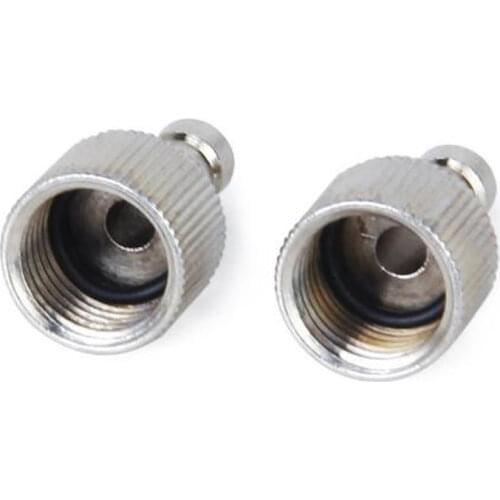 20pcs/lot Stainless Steel Airbrush Quick Disconnect Coupler Hose Connector Release Adapter
