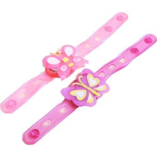 24PCS Multicolor Light Flash Toys Wrist Hand Take Dance Party High Quality Dinner Party Gift For Kid Random LED Color Light