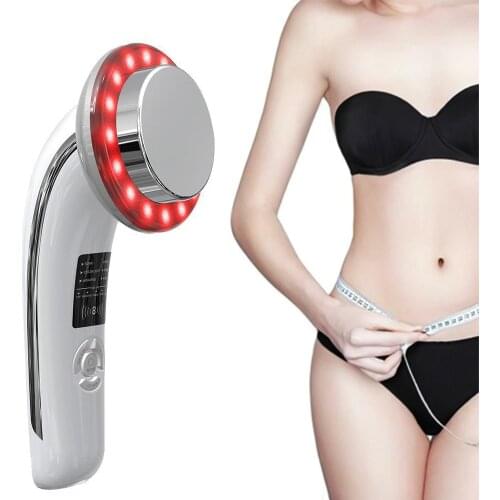 6 In1 LED Body Slimming Massager Digital Screen Fat Burner Weight Loss Ultrasound Cavitation Anti Cellulite Infrared Device