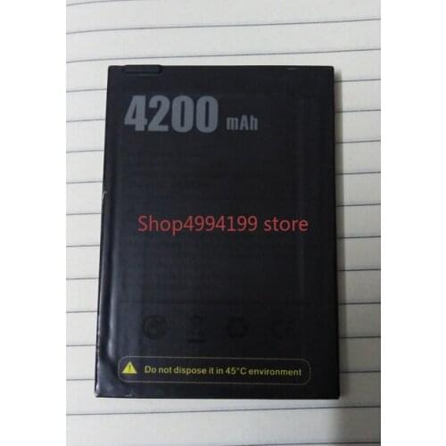 Doopro C1 Pro phone battery 4200mah 3.8V for doopro C1 Pro phone battery (size:83X58X6mm)