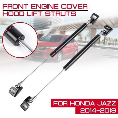 For Honda For Jazz 2014 2015 2016-2019 Front Engine Cover Hood Shock Lift Struts Bar Support Arm Rod Hydraulic Gas Spring