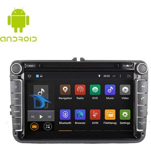 Android 9.0 Car GPS Navigation For V W SAGITAR/JATTA/PASSAT B7/MAGOTAN VARIANT/PASSAT Variant Tape Recorder BT Car radio player