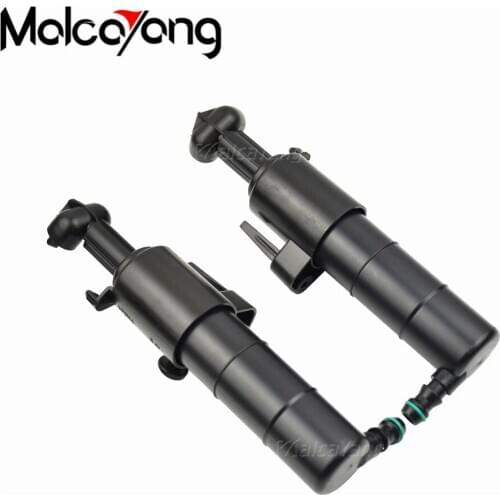 Car Front Left & Right Headlight Washer Wiper Nozzle Jet For Mer cedes Benz W212 E250 E350 E400 2008-2010 2078600247 2128600147