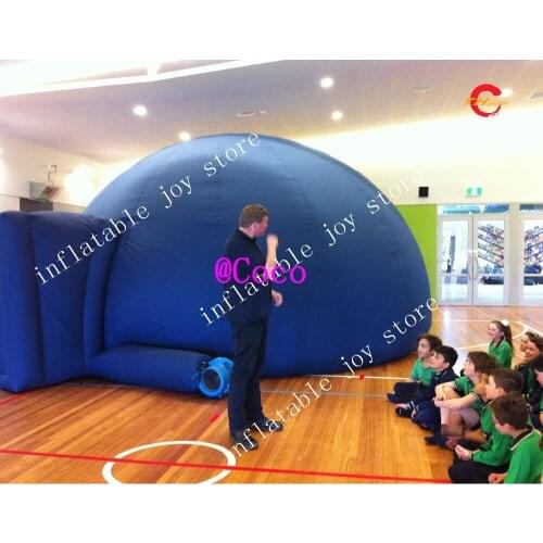Free shipping to door,Cheap Portable Planetarium Inflatable Dome Education Inflatable Astronamy Dome for sale