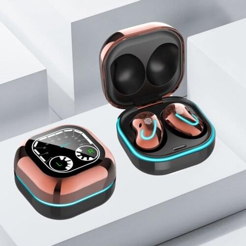 S6 SE Touch Control Wireless Bluetooth Earphone Auto Pairing Noise Reduction BT5.1 Mini Earbuds for Samsung Galaxy Buds Headsets