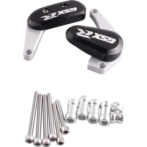 CNC Aluminum Motorcycle Stator Cover Crankcase Slider Crash Guard Protector For Suzuki GSXR 1000 GSXR1000 2009 2010 2011 2012