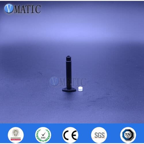 High Quality 3cc/ml Glue Dispensing Syringe US Style Dispenser Pneumatic Syringe Black Plastic Dispenser Syringes