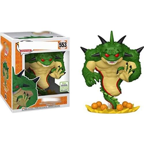 Dragon Ball Shenron Hand-run model doll collection toy birthday commemorative gift Car desk decoration