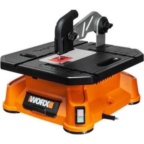 Electric Wood Table Saw Multi-functional Curve Saw Cutting Machine Woodworking Saw Household Tools WX572