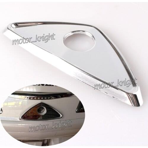 ABS Plastic Chrome Trunk Key hole Trim For Honda Goldwing GL1800 2001-2010