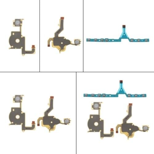 K5DB Direction Cross Button Left Right Key Volume Flex Cable Replacement for sony psP 3000