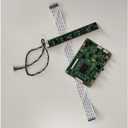 Kit For NV140FHM Display Panel EDP monitor screen Controller Board LED LCD 2 HDMI 1920x1080 mini Micro