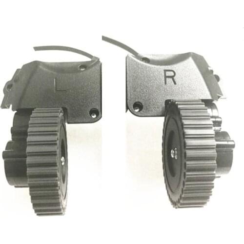 Vacuum Cleaner Right Left Wheel Fit for Polaris PVCR 0726W 0826 Robot Vacuum Cleaner Parts Wheel Replacement