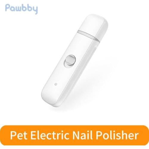 Pawbby Pets Cats Dogs Rabbits Nail Clippers Electric Nail Clippers Dog Cat Nail Grinder Nail Trimmer For Pet Care