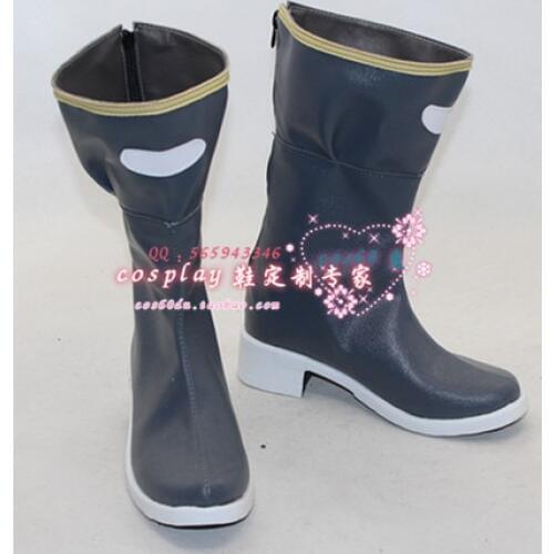 Sword Art Online ALfheim Online Cait Sith Asada Shino Original Sword Skill Sinon Cosplay Shoes Boots S008