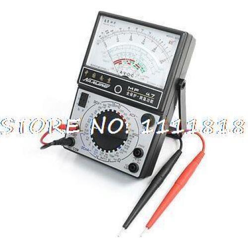 MF47B Voltage Current Tester Resistance Analog Display Multimeter DC/AC