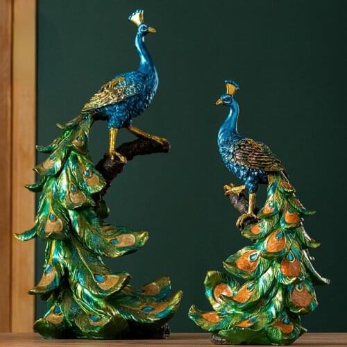 Cute Resin Crafts Figurines Nordic Style Luxury Modern Home Decoration Accessories Decorazioni Casa Room Accessories EA60BJ