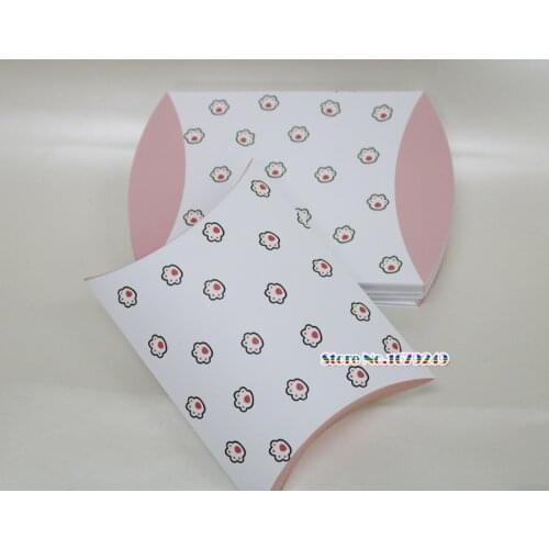 Fashion Cat claw Pillow box for Underwear scarf, chocolate candy cookie packaging boxes,wedding party paper favor gift box