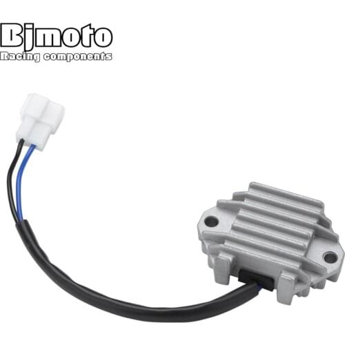 BJMOTO Motorcycle Voltage Regulator Rectifier For Yamaha WR250 WR250F WR426 WR426F 2001-2002 WR400 WR400F 2000 5GS-81910-50-00