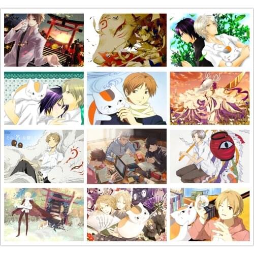 5D Diamond Painting Picture Natsume Friends Book Anime Mosaic Full Cross Stitch Kits Embroidery Wall Art Home Decoration