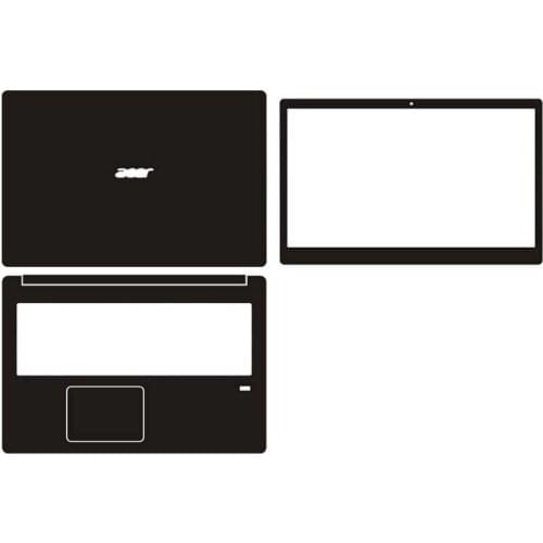 KH Laptop Sticker Skin Decals Cover Protector Guard for ACER sf315-51