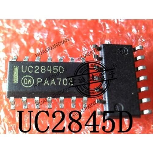 1Pieces new Original UC2845DR2G UC2845D TI SOP-14 In stock real picture