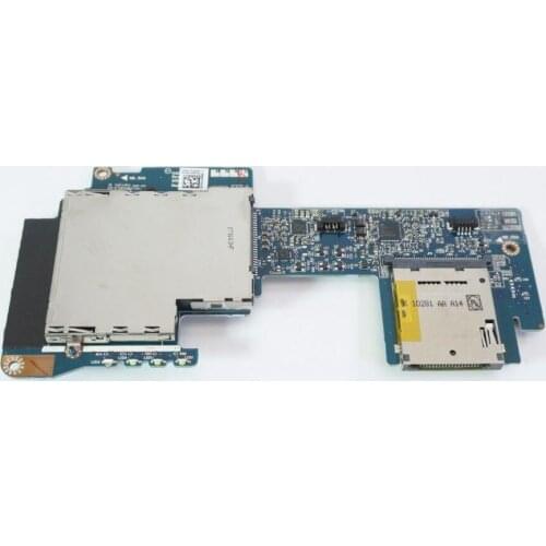 Original For HP EliteBook 8540p 8540W Audio Media Card Reader Port Board LS-4954P 100% tested ok