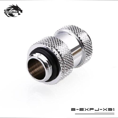 BYKSKI G1/4" Male to Male Rotary Connectors / Extender (22-31mm) use for GPU card Cross Fire connect SLI Fitting