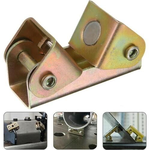 Adjustable Magnetic Welding Clamps V Pads Fixture Holder Strong Welder Tool 1Pcs Hot