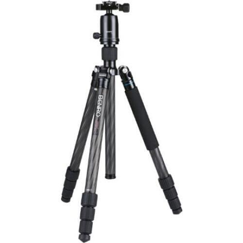 Benro C2282TV2 carbon fiber tripod SLR camera professional photography portable tripod head support
